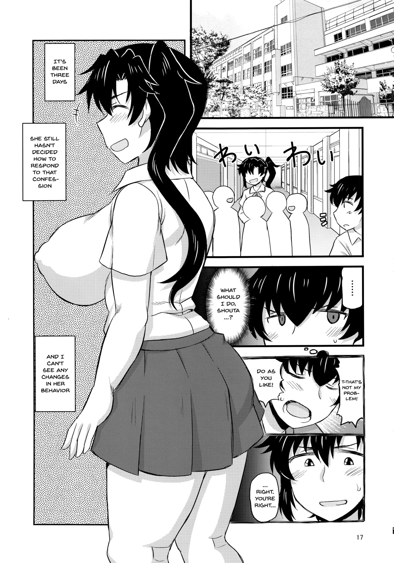 Hentai Manga Comic-Sister NTR ~A Story About How He Stole My Precious Older Sister~-Read-13